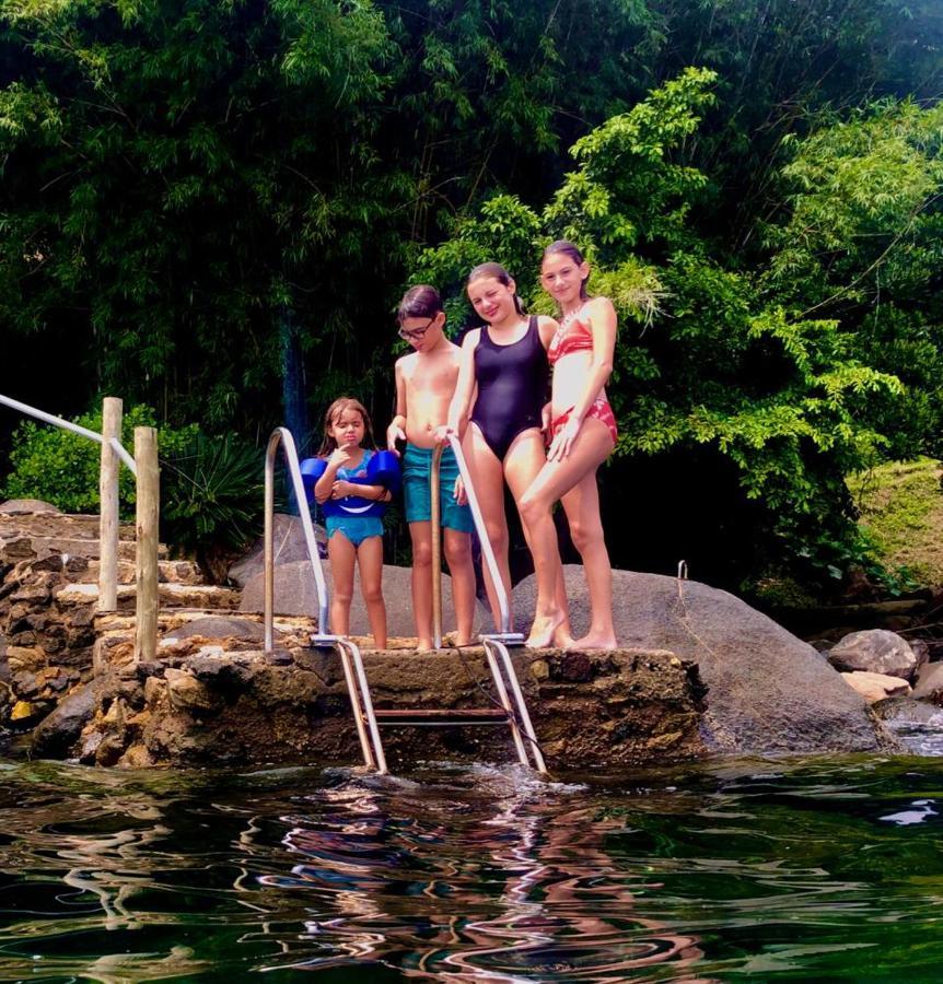 Pousada Costao Do Sol Angra dos Reis Dış mekan fotoğraf