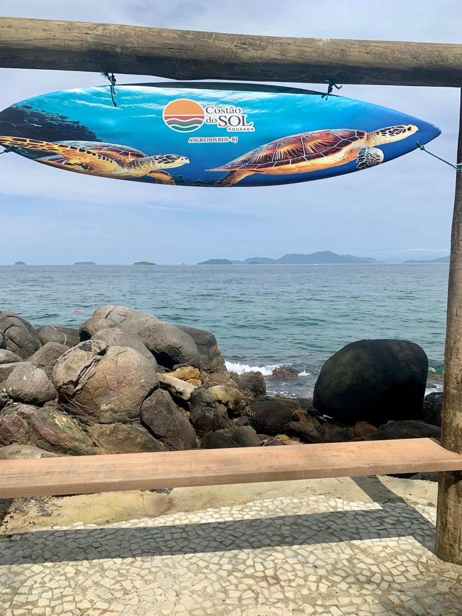 Pousada Costao Do Sol Angra dos Reis Dış mekan fotoğraf